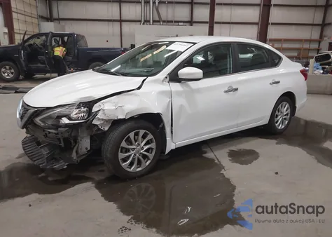 2016 Nissan Sentra Fe+ S/S/Sl/Sr/Sv из США, поврежденный, VIN 3N1AB7APXGL650618